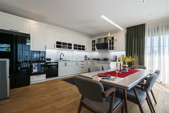 Вилла 5+1 с возможностью получения турецкого гражданства 