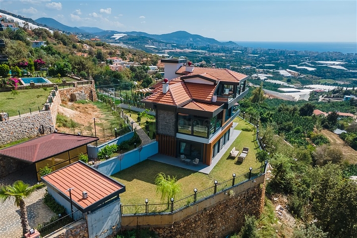 Вилла 5+1 с возможностью получения турецкого гражданства 