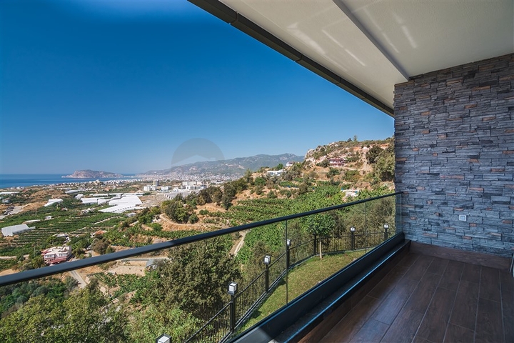 Вилла 5+1 с возможностью получения турецкого гражданства 