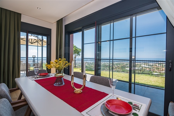 Вилла 5+1 с возможностью получения турецкого гражданства 