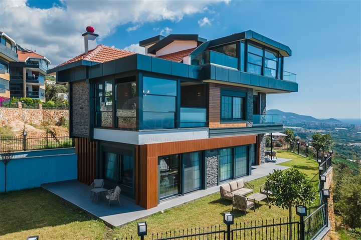 Вилла 5+1 с возможностью получения турецкого гражданства 