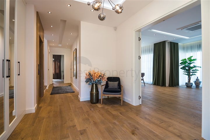 Вилла 5+1 с возможностью получения турецкого гражданства 