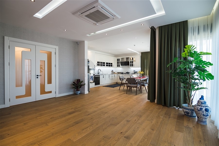 Вилла 5+1 с возможностью получения турецкого гражданства 