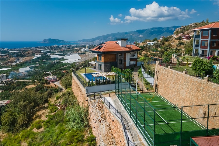 Вилла 5+1 с возможностью получения турецкого гражданства 