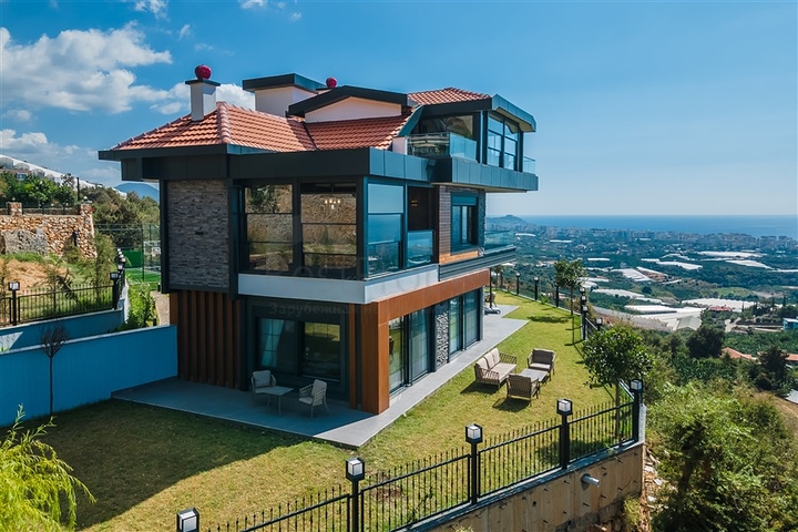 Вилла 5+1 с возможностью получения турецкого гражданства 