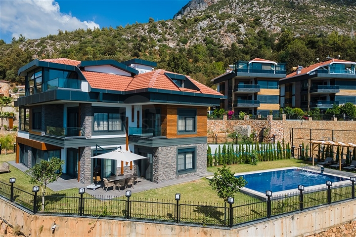 Вилла 5+1 с возможностью получения турецкого гражданства 