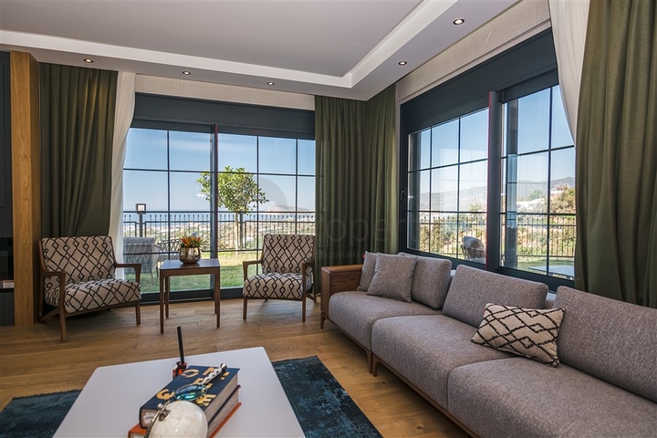 Вилла 5+1 с возможностью получения турецкого гражданства 