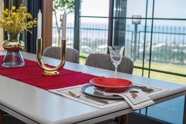 Вилла 5+1 с возможностью получения турецкого гражданства 