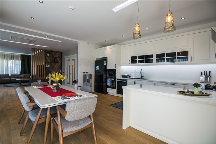 Вилла 5+1 с возможностью получения турецкого гражданства 