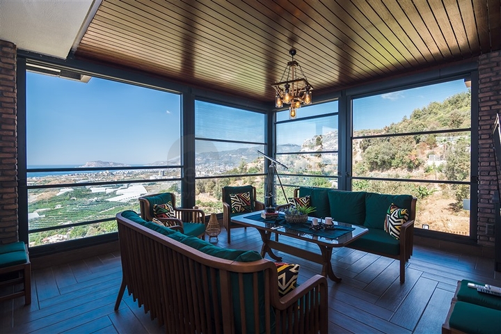 Вилла 5+1 с возможностью получения турецкого гражданства 