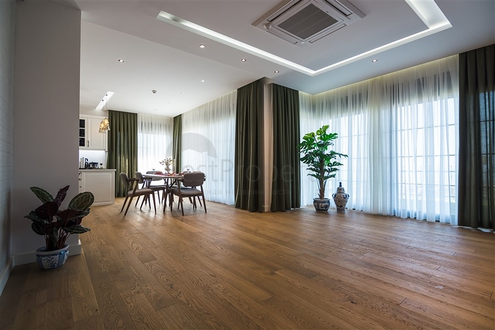 Вилла 5+1 с возможностью получения турецкого гражданства 