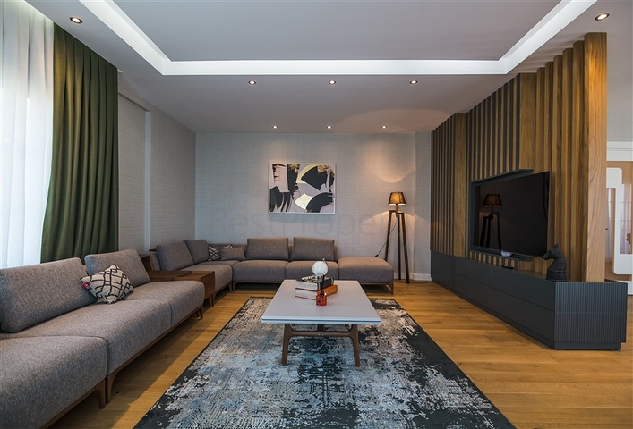 Вилла 5+1 с возможностью получения турецкого гражданства 