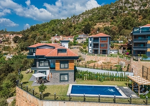 Вилла 5+1 с возможностью получения турецкого гражданства 