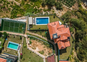 Вилла 5+1 с возможностью получения турецкого гражданства 