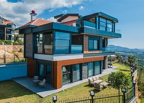 Вилла 5+1 с возможностью получения турецкого гражданства 