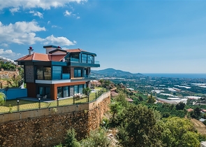 Вилла 5+1 с возможностью получения турецкого гражданства 