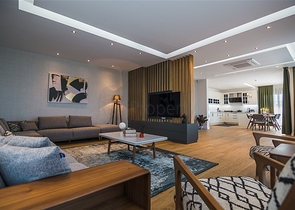 Вилла 5+1 с возможностью получения турецкого гражданства 