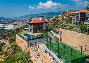 Вилла 5+1 с возможностью получения турецкого гражданства 