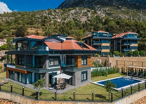 Вилла 5+1 с возможностью получения турецкого гражданства 