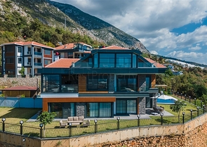 Вилла 5+1 с возможностью получения турецкого гражданства 