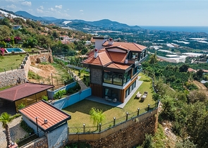 Вилла 5+1 с возможностью получения турецкого гражданства 