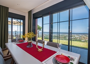 Вилла 5+1 с возможностью получения турецкого гражданства 