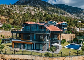 Вилла 5+1 с возможностью получения турецкого гражданства 