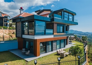 Вилла 5+1 с возможностью получения турецкого гражданства 