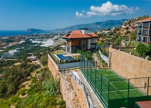 Вилла 5+1 с возможностью получения турецкого гражданства 