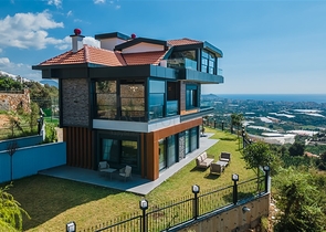 Вилла 5+1 с возможностью получения турецкого гражданства 