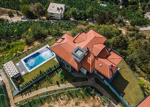 Вилла 5+1 с возможностью получения турецкого гражданства 