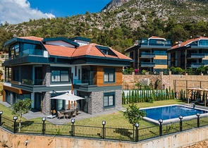 Вилла 5+1 с возможностью получения турецкого гражданства 