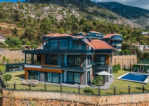 Вилла 5+1 с возможностью получения турецкого гражданства 
