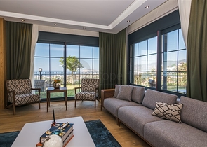 Вилла 5+1 с возможностью получения турецкого гражданства 