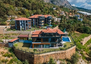 Вилла 5+1 с возможностью получения турецкого гражданства 