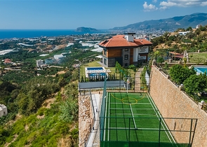 Вилла 5+1 с возможностью получения турецкого гражданства 