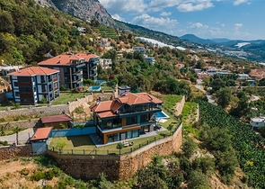 Вилла 5+1 с возможностью получения турецкого гражданства 