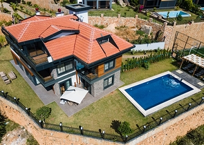Вилла 5+1 с возможностью получения турецкого гражданства 