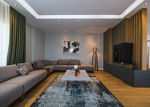 Вилла 5+1 с возможностью получения турецкого гражданства 