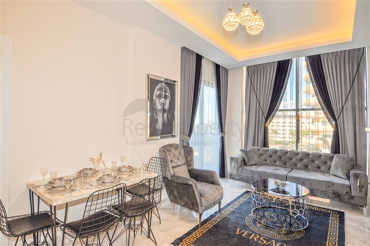 Двухкомнатная квартира с видом на море