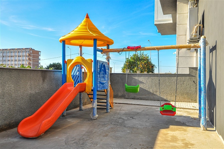 Двухкомнатная квартира с видом на море