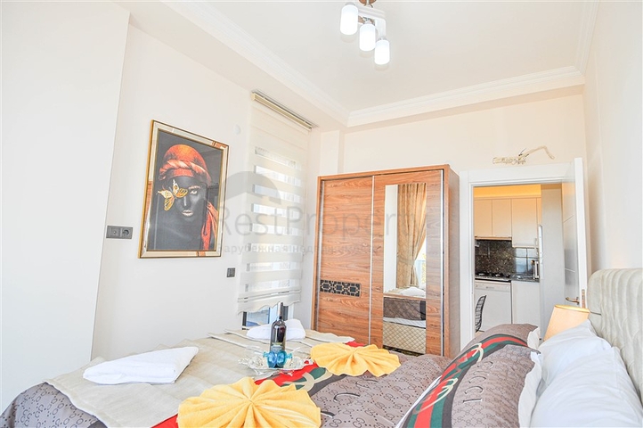 Двухкомнатная квартира с видом на море