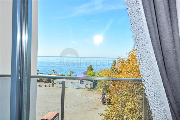 Двухкомнатная квартира с видом на море