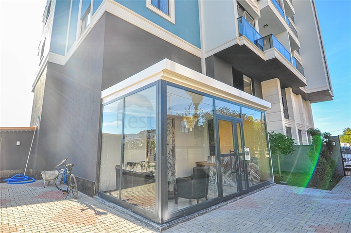 Двухкомнатная квартира с видом на море