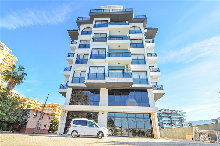 Двухкомнатная квартира с видом на море