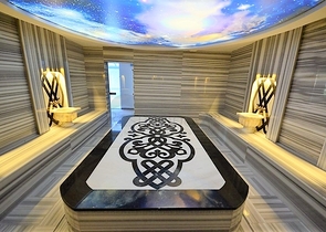 Четырехкомнатный пентхаус с панорамным видом на море 