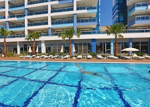 Пентхаус для большой семьи с шикарным видом на море и горы