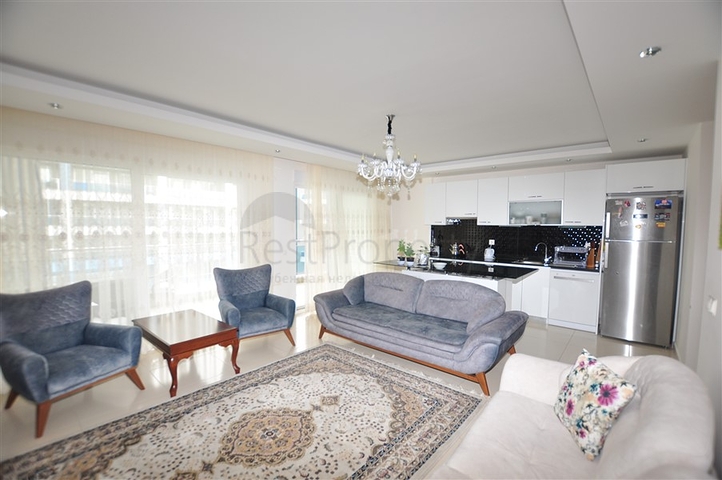 Двухэтажная квартира 2+1 в комплексе с богатой инфраструктурой