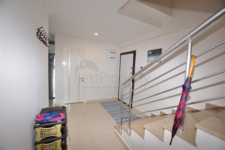 Двухэтажная квартира 2+1 в комплексе с богатой инфраструктурой