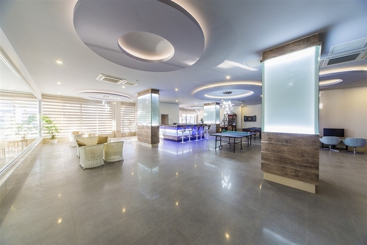 Двухэтажная квартира 2+1 в комплексе с богатой инфраструктурой